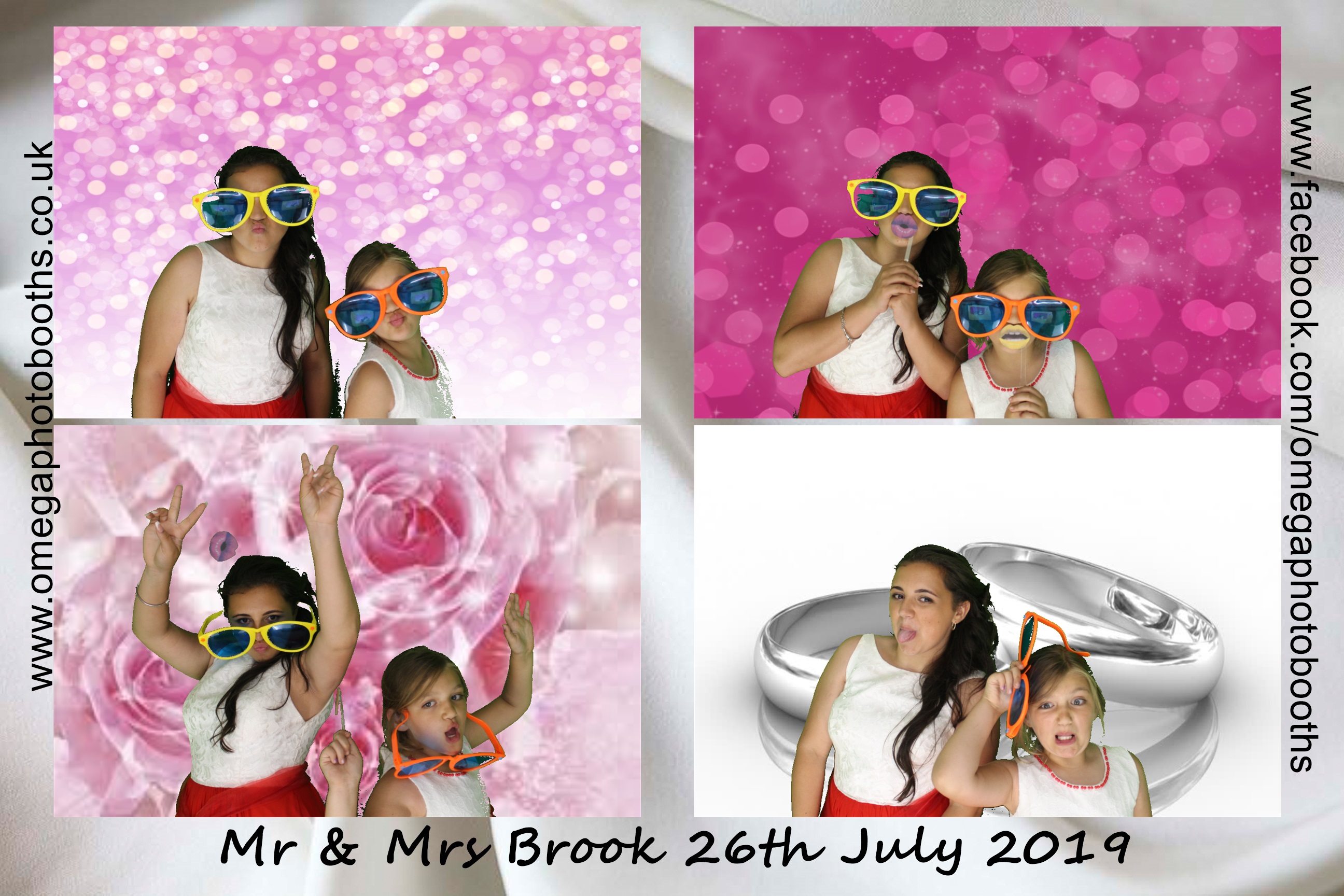 Mr & Mrs Brook's Wedding | View more photos from the event at gallery.omegaphotobooths.co.uk/u/Omega-Photobooths/Mr-Mrs-Brooks-Wedding